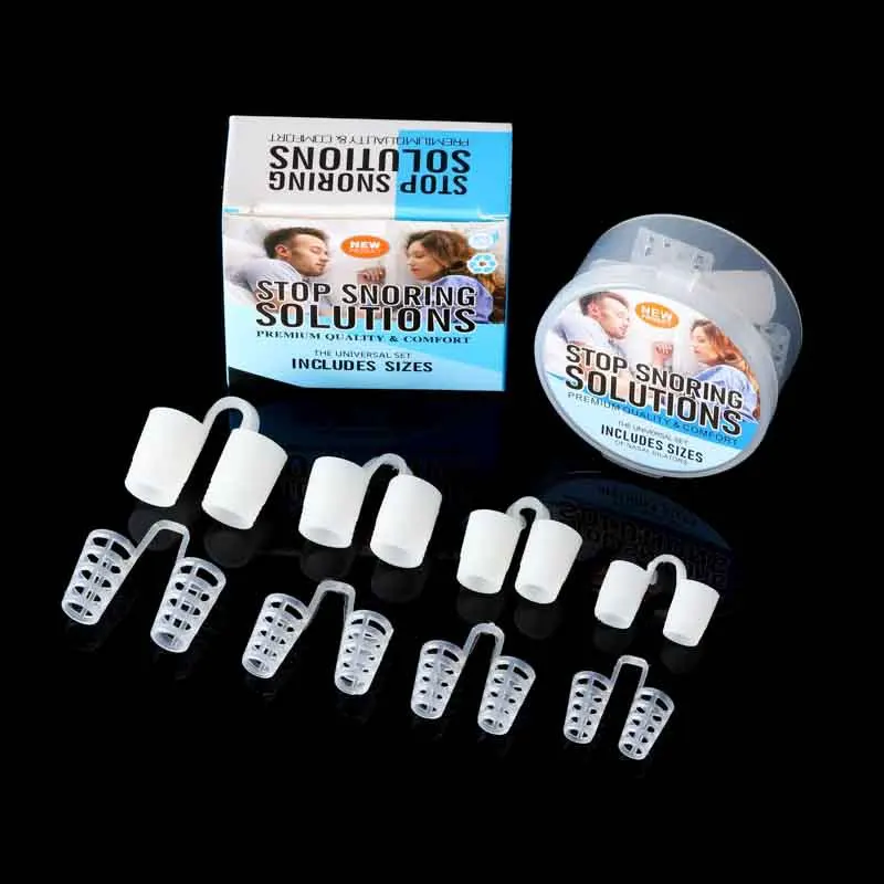 Anti Snore Nose Clip Snoring Relief Nasal Dilators  Nasal Dilator Snoring With Magnets For Comfortable Sleep