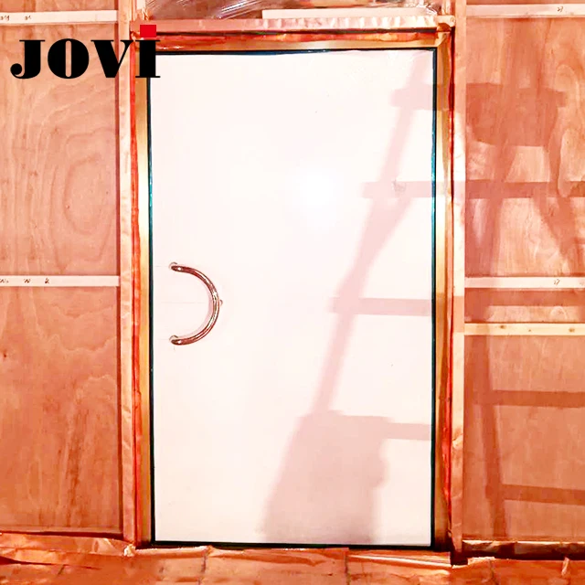 
RF shielding MRI door for nuclear magnetic resonance(NMR) 