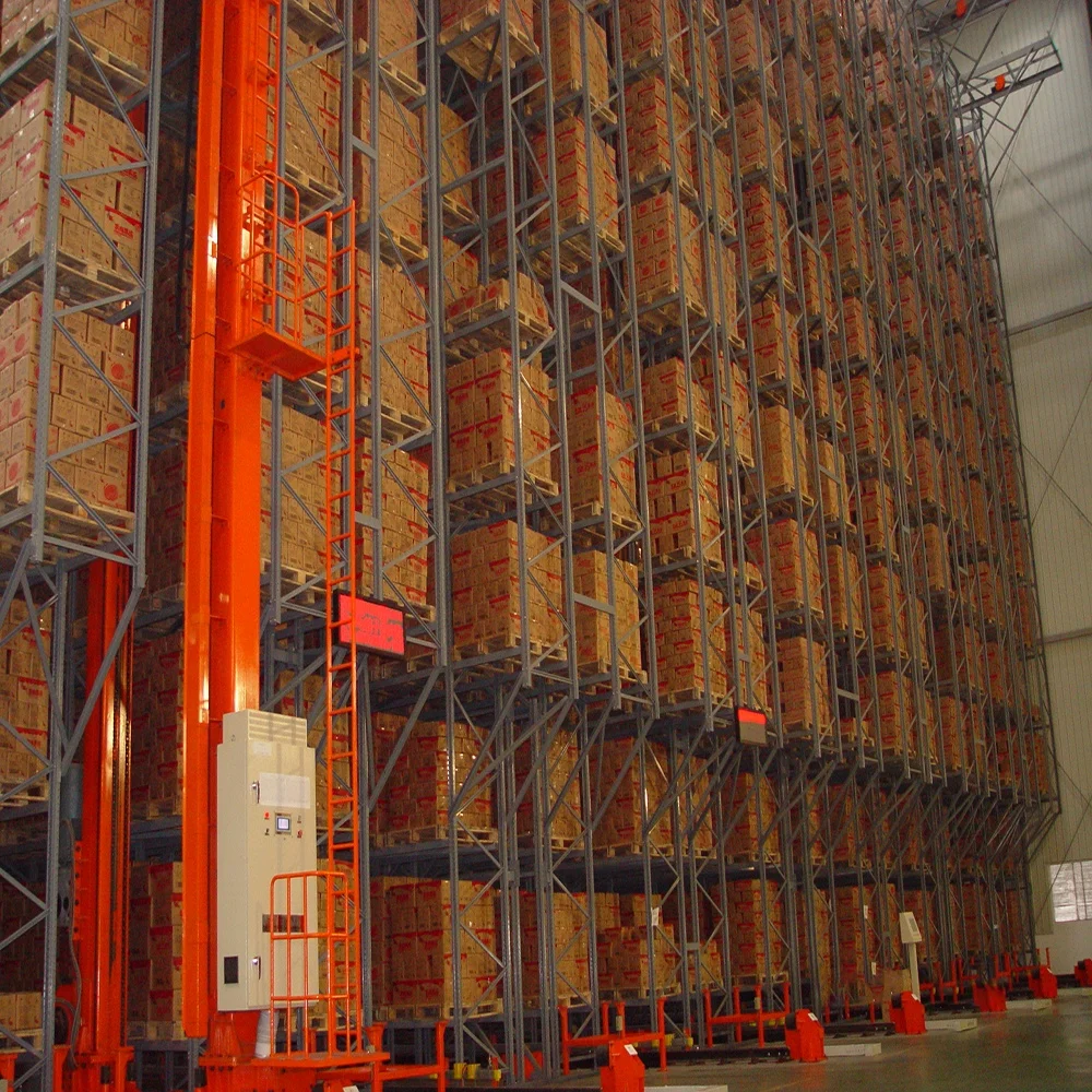 Peterack High Quality ASRS Racking Storage System Automated Steel Multi-Tier Racks Heavy Duty Rack System Warehouse Storage