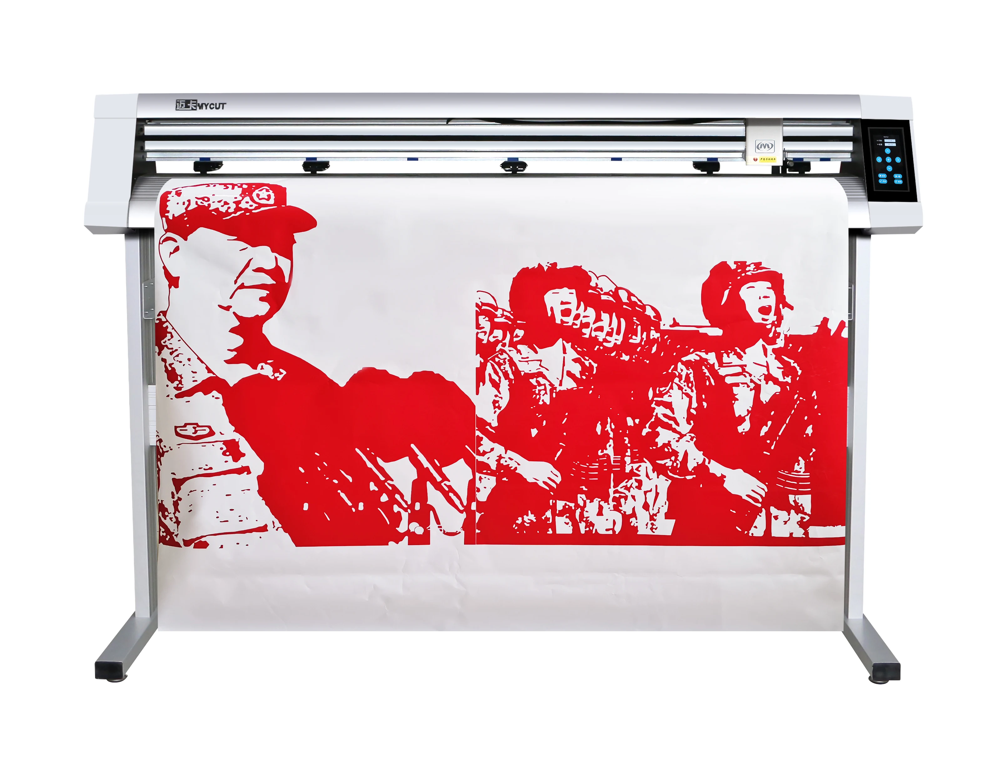 MYCUT Servo Motor high class with touch panel vinyl cutting plotter