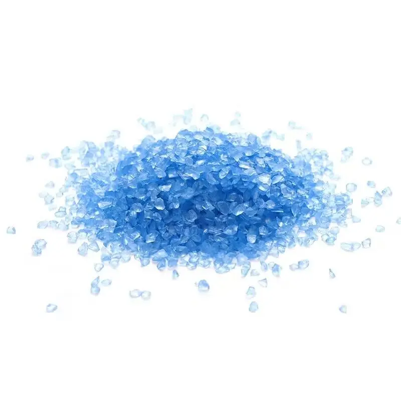 Landscaping Colorful Glass Sand Sand Multi-colored Terrazzo Red Clear Transparent Black Yellow Green Factory Supply