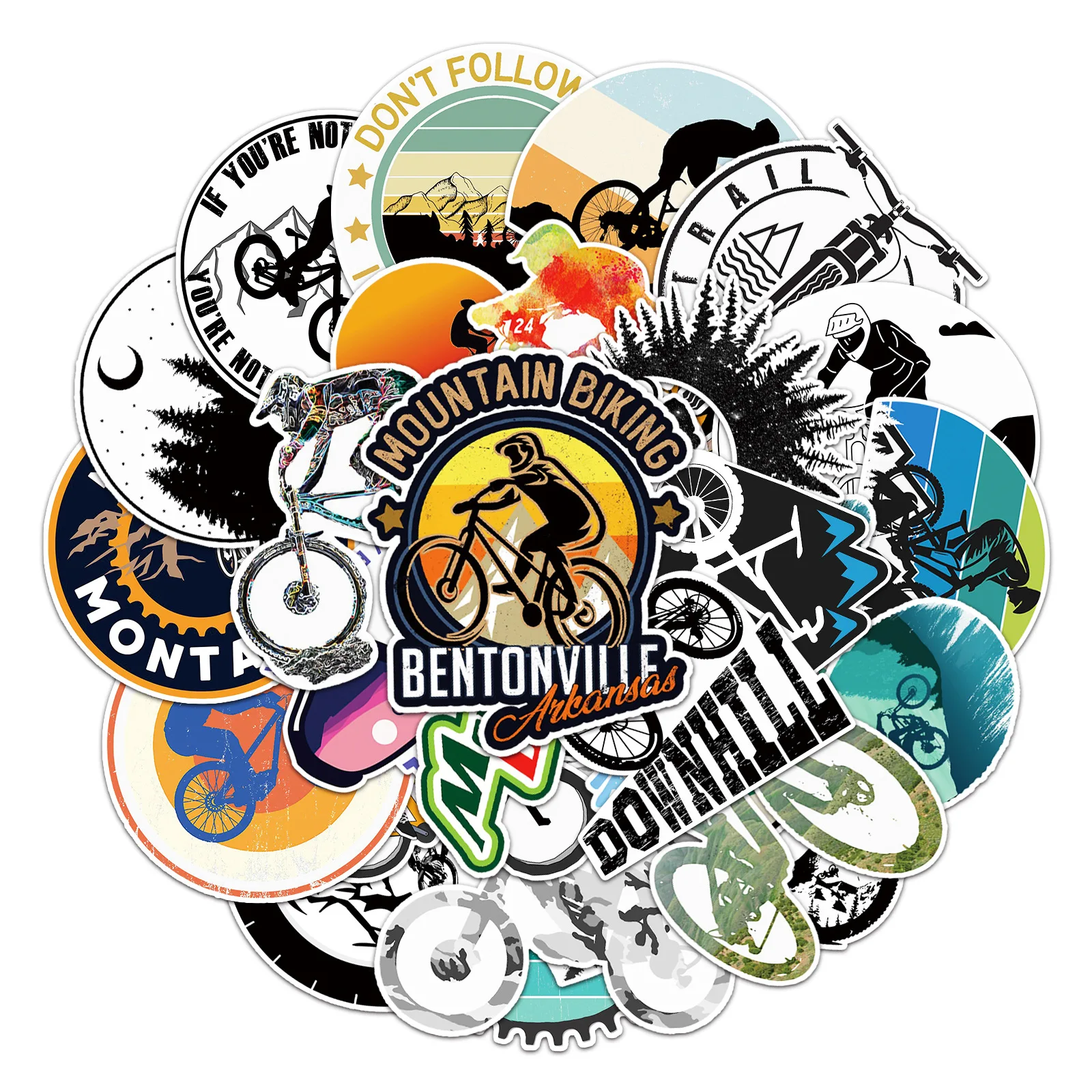 Newest Durable Graffiti Vinyl Stickers Stickers For Motorcycle Bicycle Decal Vinyl Sticker