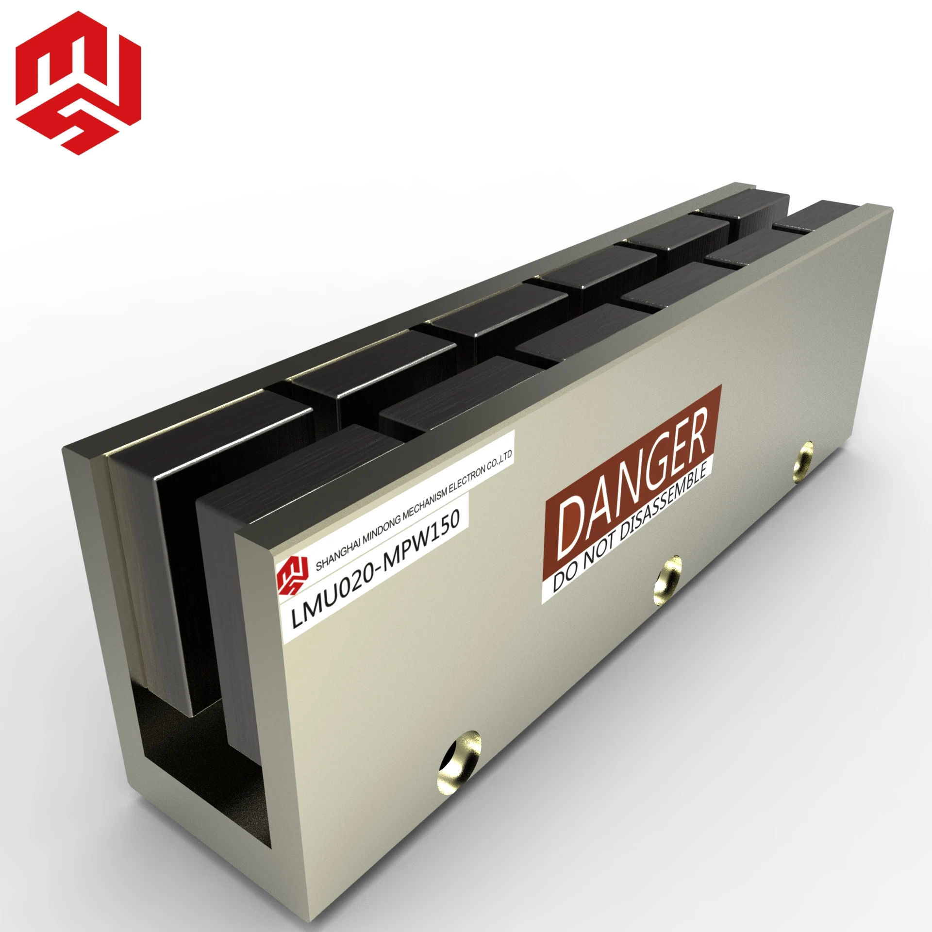 Japan factory produced 945N 3 phase brushless linear servo motor