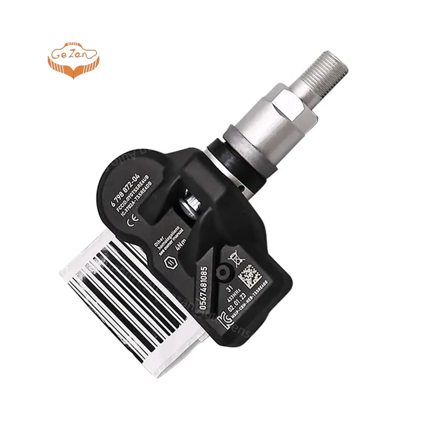 Другие автозапчасти Tpms датчик давления в шинах 6798872 36106798872 433 МГц для Rolls-Royc Mini R60 R61 R59 Bmw F10 F07 F12 X1 X4 Z4
