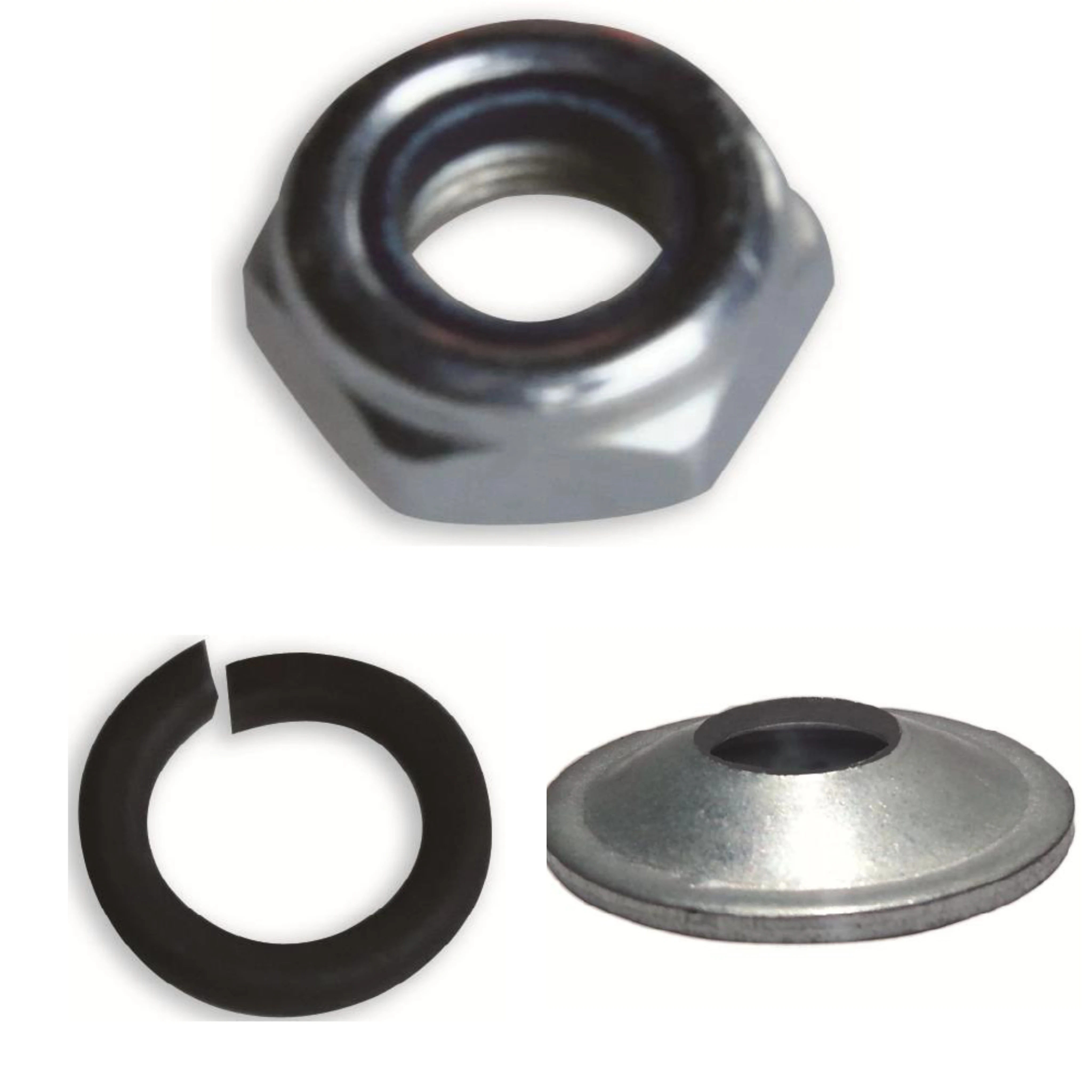 fang Nut Washer Dome Spacer