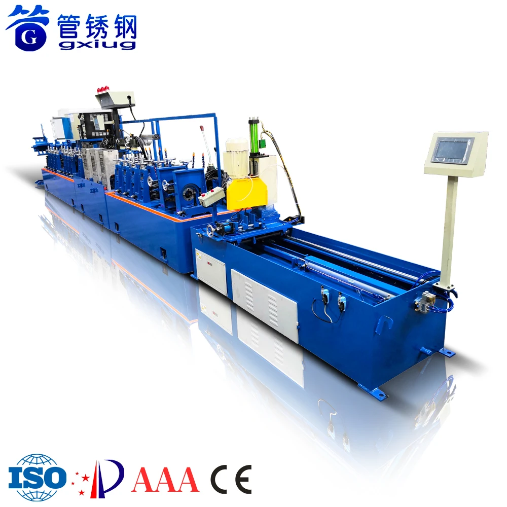 Машина для изготовления декоративных трубок из нержавеющей стали высокой производительности GXG Technology