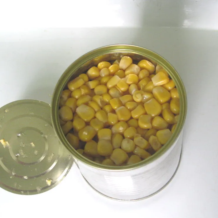 
types of Canned sweet corn from China 