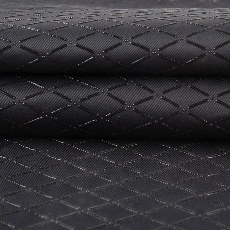 
100% polyester imitation silicone non-slip /anti-slip fabric 