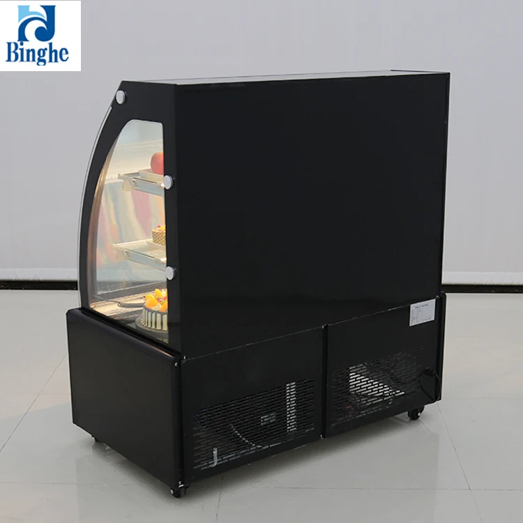 Automatic Defrost Display Case Merchandiser Table Top Cake Display
