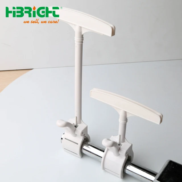 Clear Plastic Sign Paper Memo Price Tag Card Holder