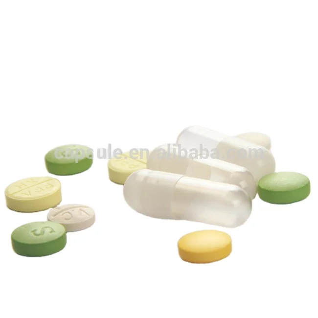 Healsee HPMC vegetable empty capsule in different colors and sizes