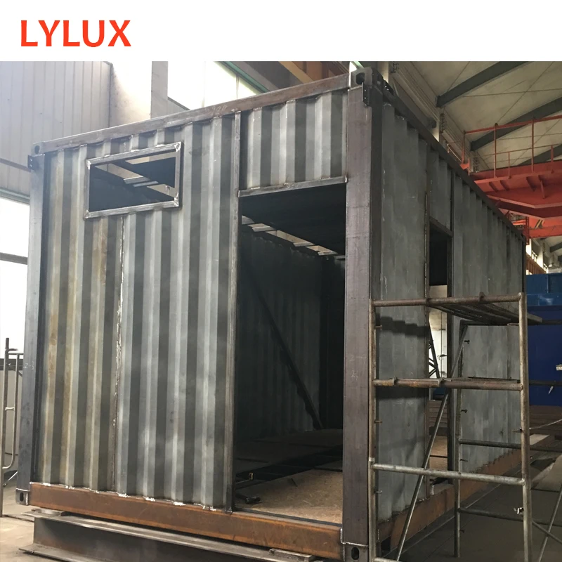 New service customized size prefab modular container shipping, mobile modular room