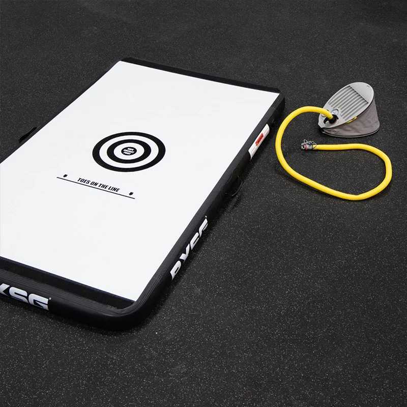 Inflatable Jump Rope Training Surface With Pump For Gym Indoor Mat Board