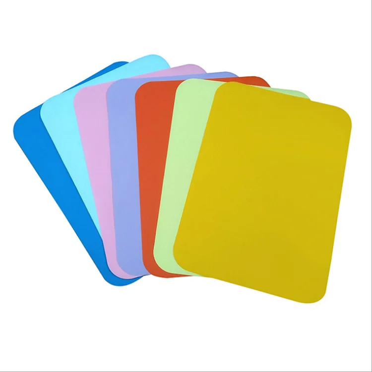 
Supply Dental Medical Colorful Disposable Paper Dental Tray Cover Absorbent Paper Dental Tray 