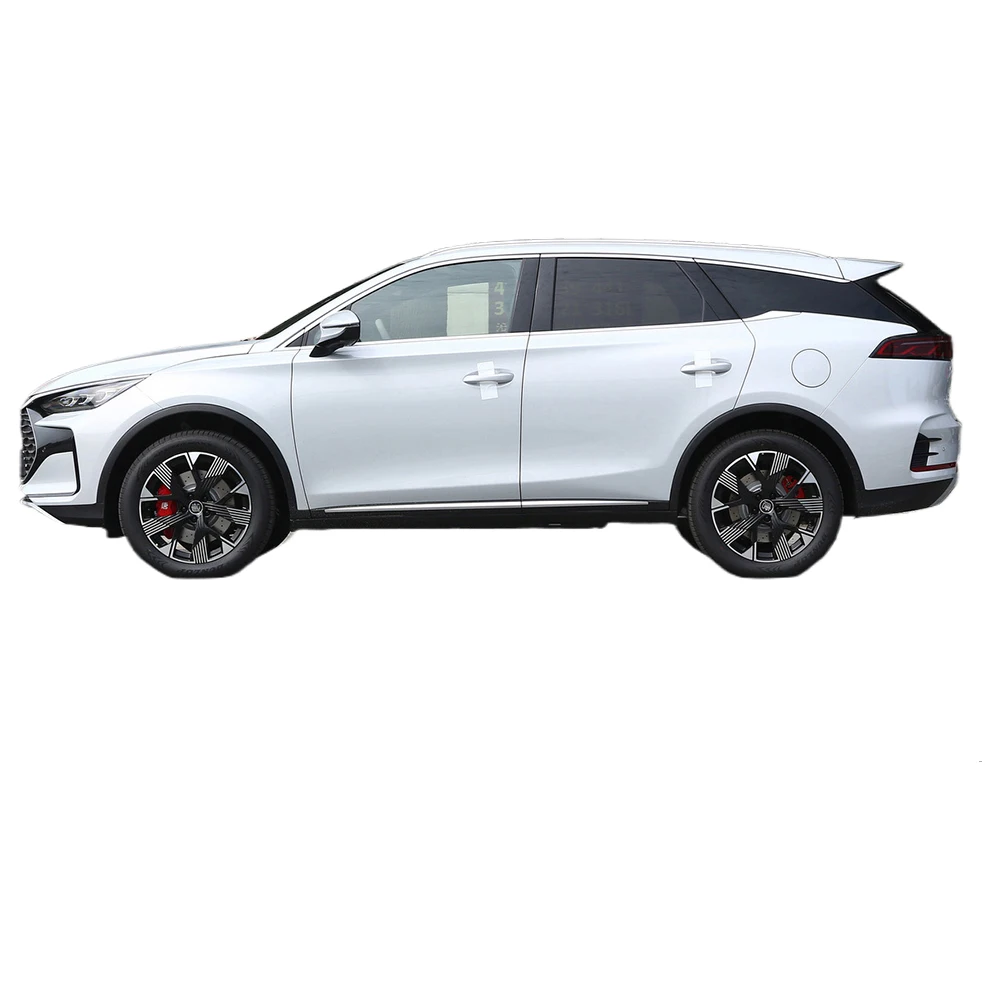 Высокопроизводительные гибридные автомобили 215 км Byd Tang DM-p 5-дверный 7-местный внедорожник новые китайские Электромобили в Пакистане для продажи