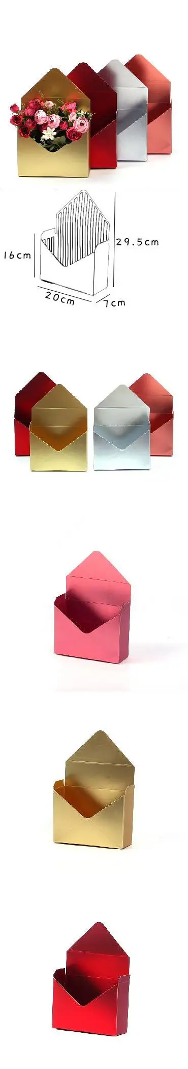 florist envelope boxes