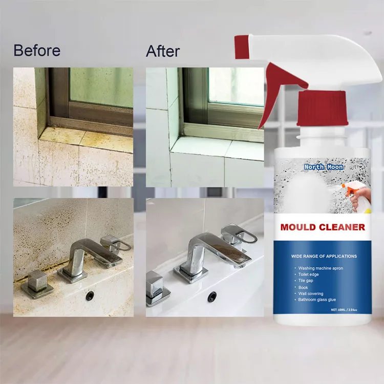 Mould Cleaner Mould Remover Sanitizing anti-mold spray quickly eliminate Mold for internal and external surfaces
