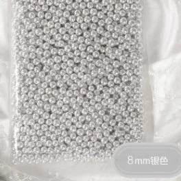 Skytop edible sprinkles gold silver color pearl beads cake tools for cake decoration
