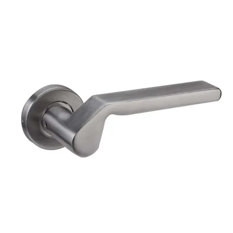 Modern Stainless Steel Door Lever Handle Door Lock And Keys Lever Lock For Interior Door