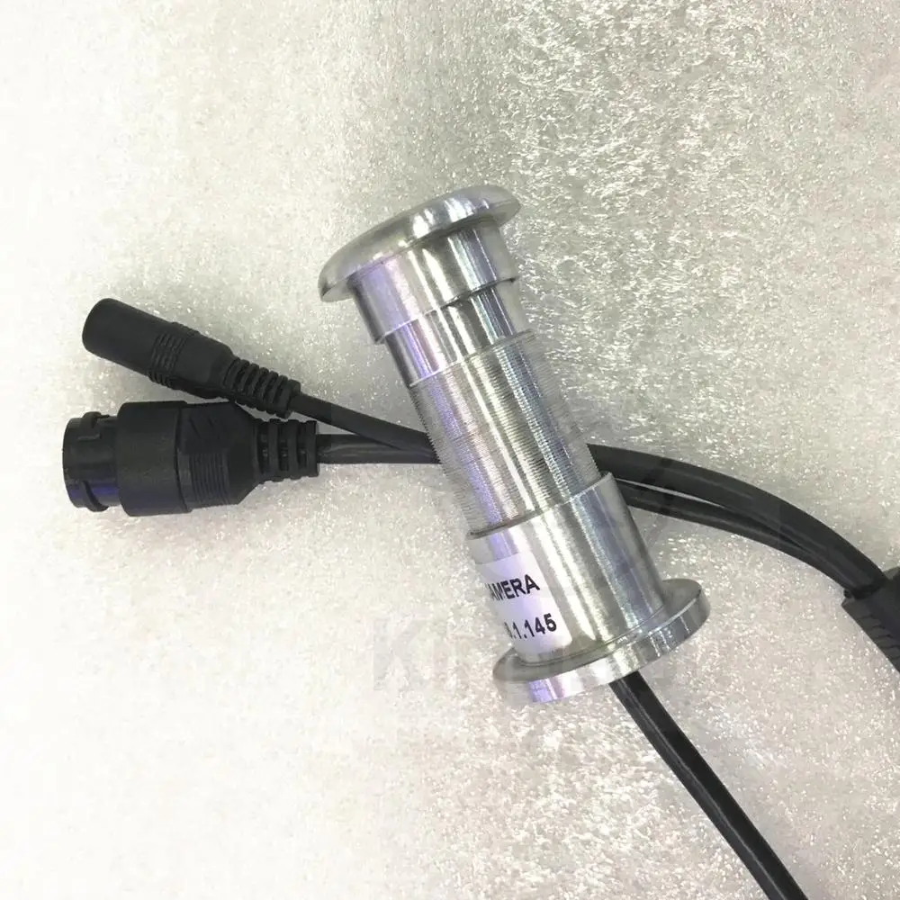 Door peep hole camera phone live view poe  camera door hole p2p ip peephole cat eye 1.58mm fisheye wide angle network cam