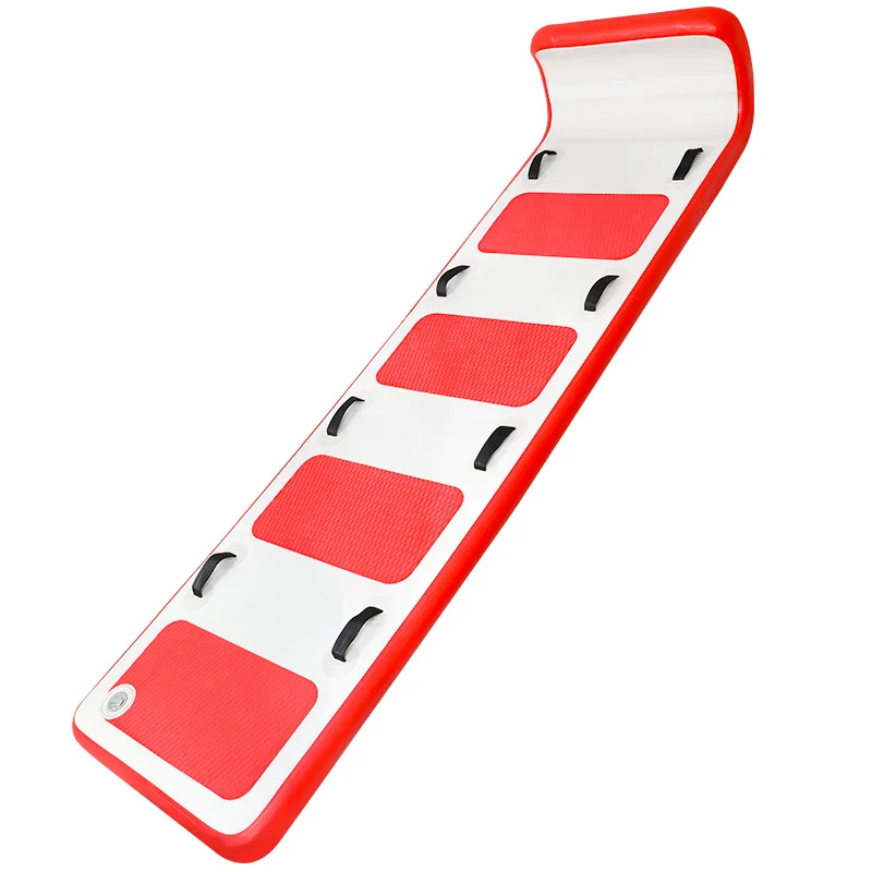 3M Snow Toy Outdoor Towable Boat Mat Inflatable Snow Tube Sled With Sturdy Handles