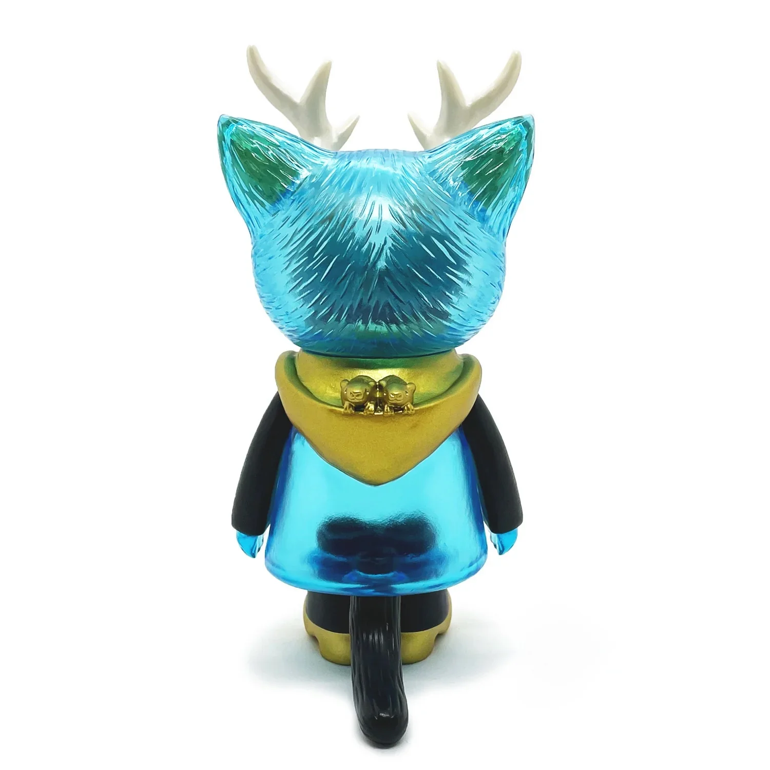 customize transparent sofubi custom made figurine pvc cheap small plastic toys figure