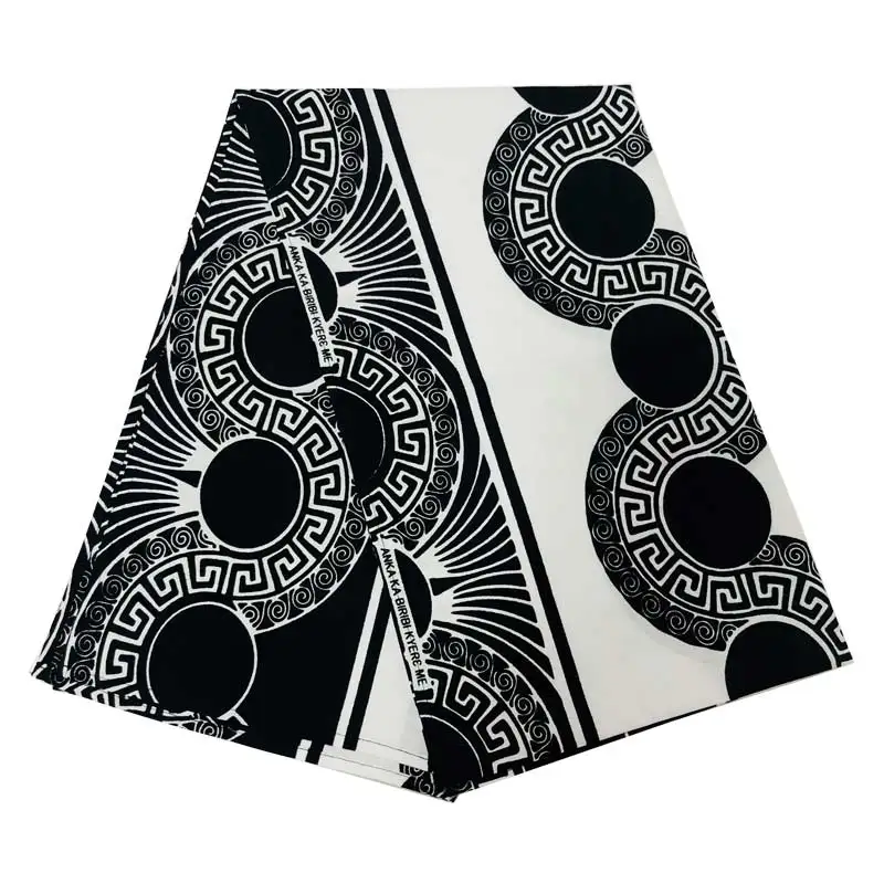 Shenbolen Стильный Африканский восковой принт хлопок африканская ткань Анкара цветной головной платок шарф для женщин