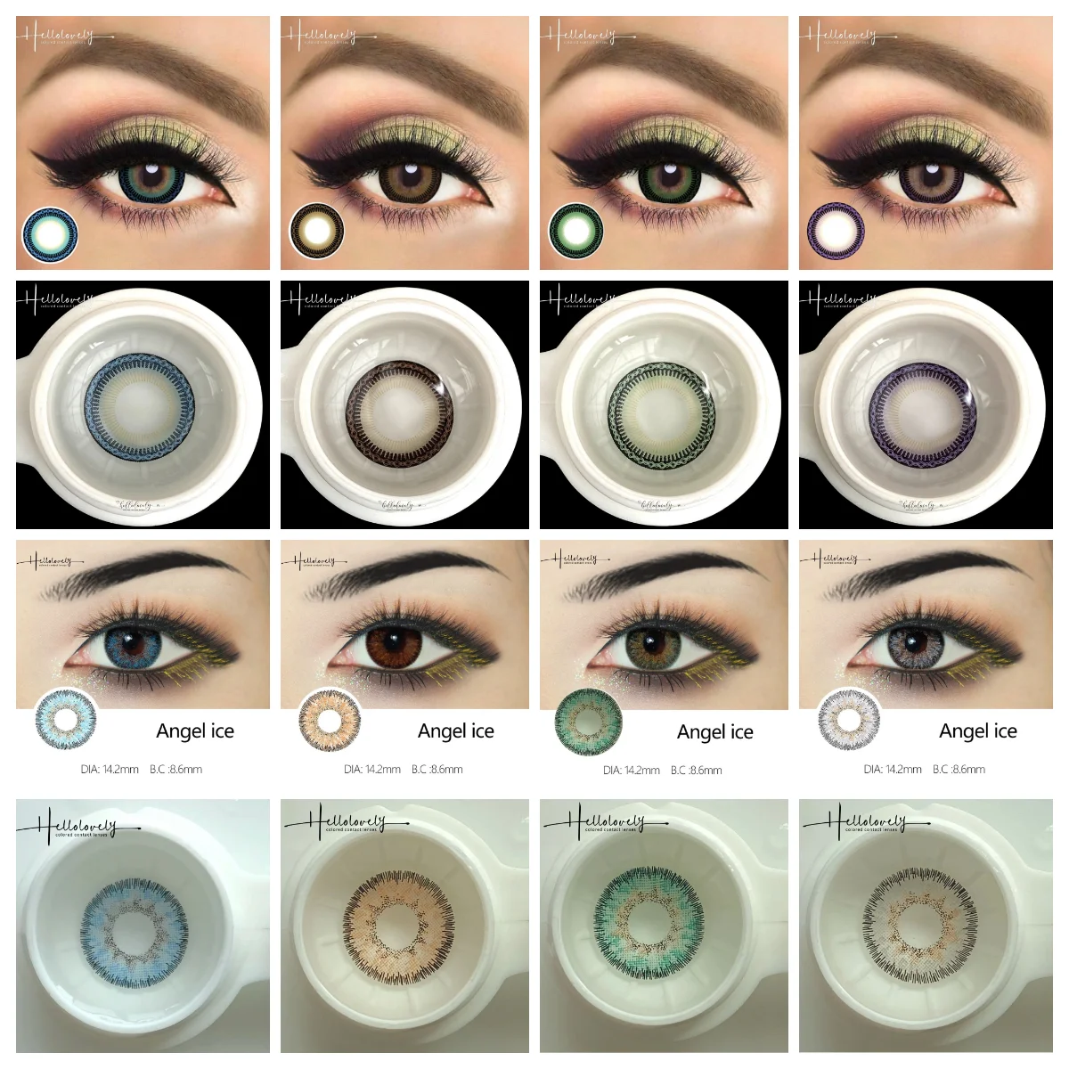 Hellolovely Wholesale Ferris Wheel halloween-contact-lenses