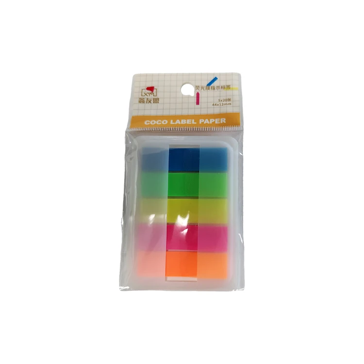 2024 New Arrivals Memo Pallet Sticky Note pad Cube Custom Printing Page Marker Sticky Note Memo Pad