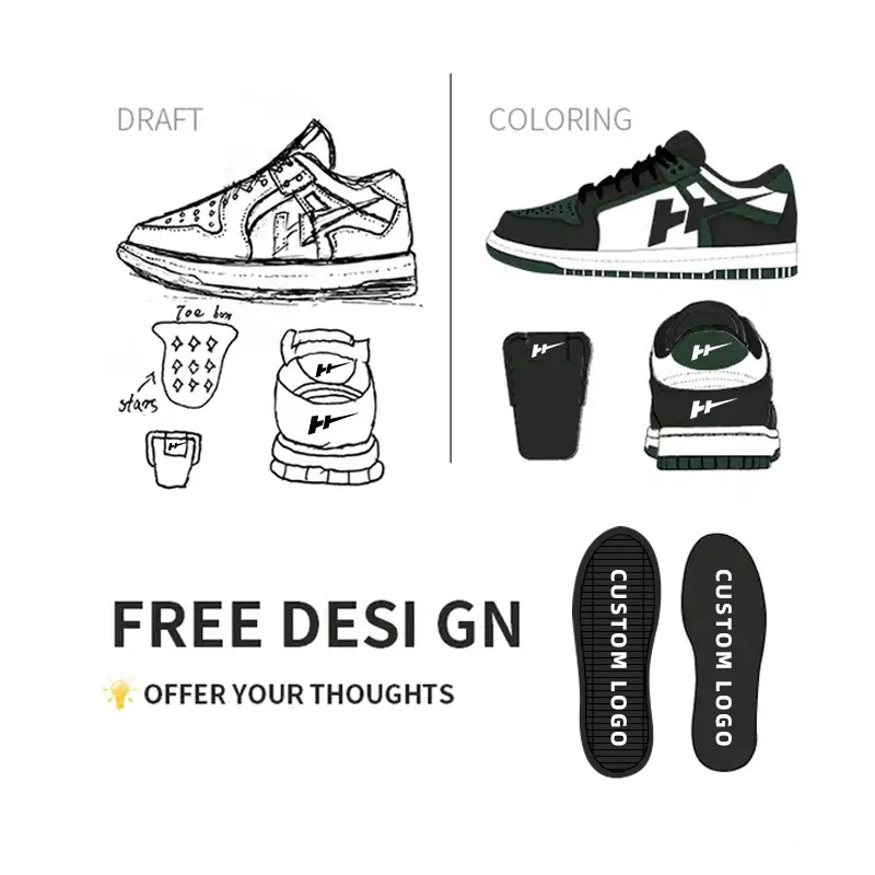 custom original quality luxury brand yellow casual walking style custom  shoes women and mens sports sneakers low custom