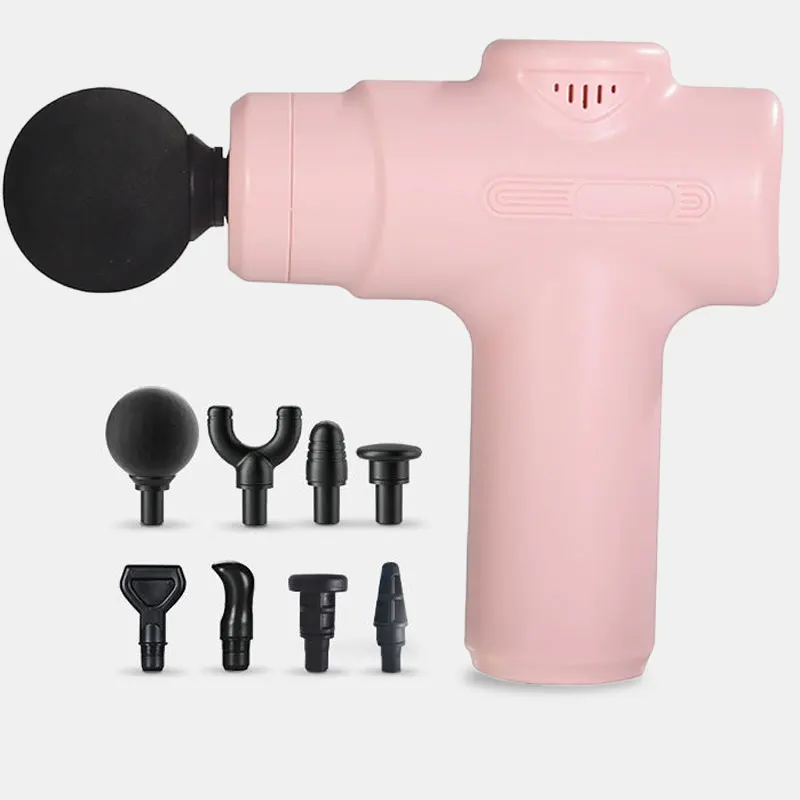 Best Selling Products 2023 Mini Fascia Gun Portable Meridian Fascial Gun Instrument Electric Muscle Massager Gun