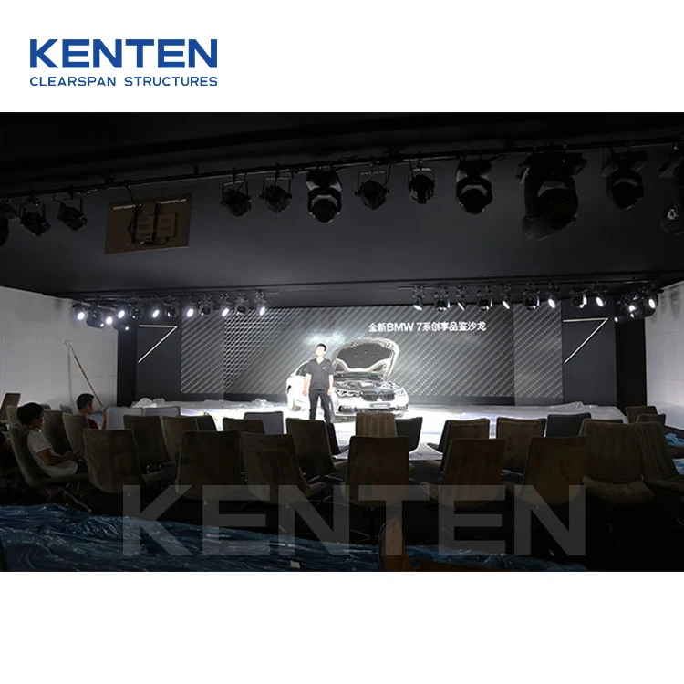 KENTEN Project abs hard solid wall carpas marquee business event heavy winter large insulated tents for brand advertisement