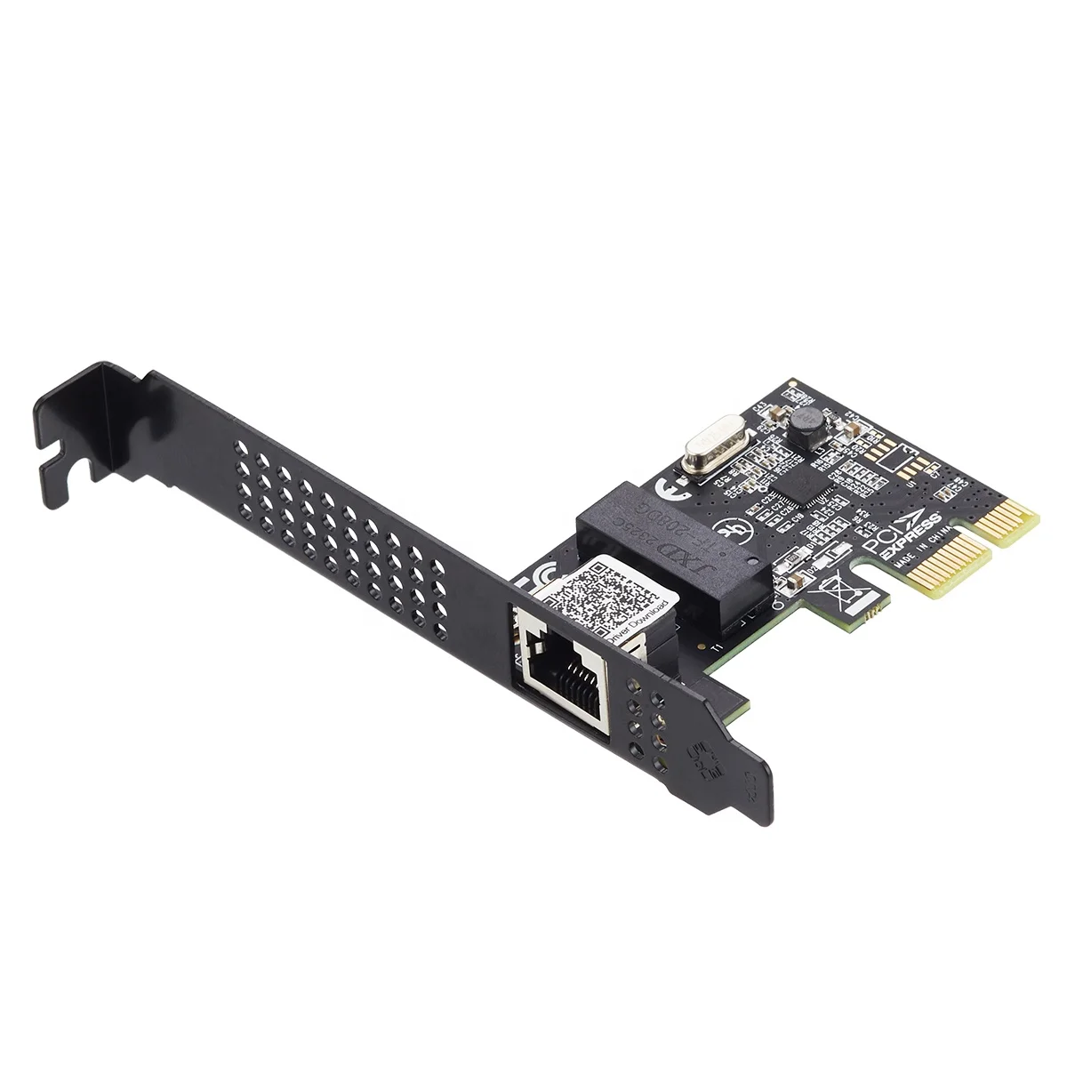 IOCREST 1000mbps Single Port Gigabit Ethernet PCI Express Wired Network Card RJ45 Port Lan Adapter NIC Realtek 8111 Chipset