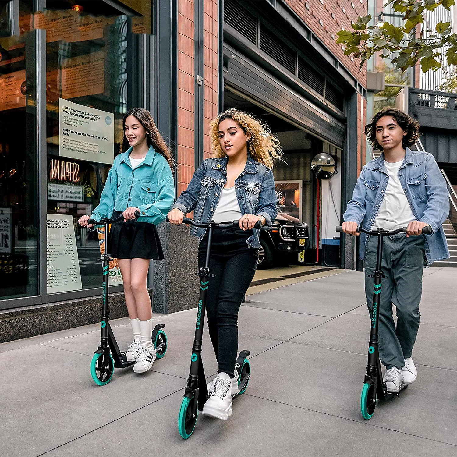 Высококачественный электрический скутер для взрослых с дисковым тормозом