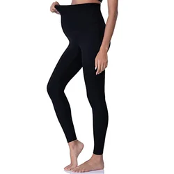 Женские Леггинсы для беременных штаны для йоги одежда для активного отдыха Леггинсы для тренировок