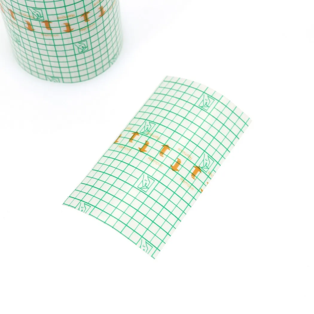 Medmount Sterile/Non-sterile Transparent Adhesive Comfortable Tattoo Aftercare Pressure Sensitive PU Film Dressing Roll