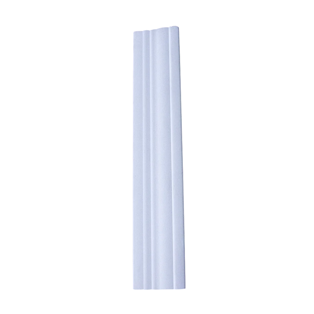 jiraw Factory Customized MDF Skirting Decorative Line DMF/Solid Wood Skirting Board