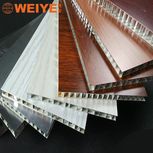 
Foshan factory hot sale waterproof fireproof aluminum honeycomb panel use for boat building 
