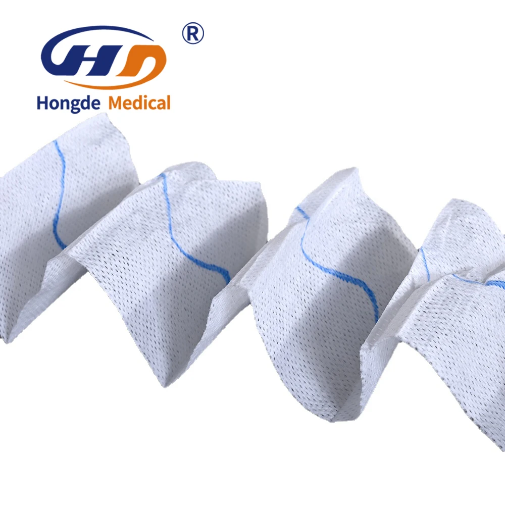 Kaolin Rapid hemostatic gauze inert mineral impregnated clay powder and  First aid Gauze Kaolin Z-fold Hemostatic for wound