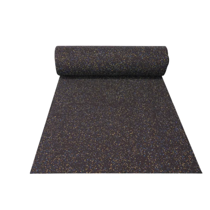 high quality gym rubber mat roll safety gym rubber mat roll