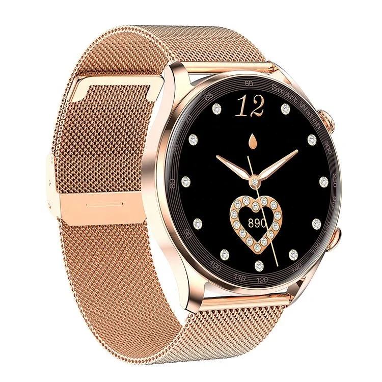 New Arrival Ak32 Women Smart Watch 390*390 Pixe HD Screen Bt Call Heart Rate Reloj Inteligente Smartwatches for huawei GT3 pro