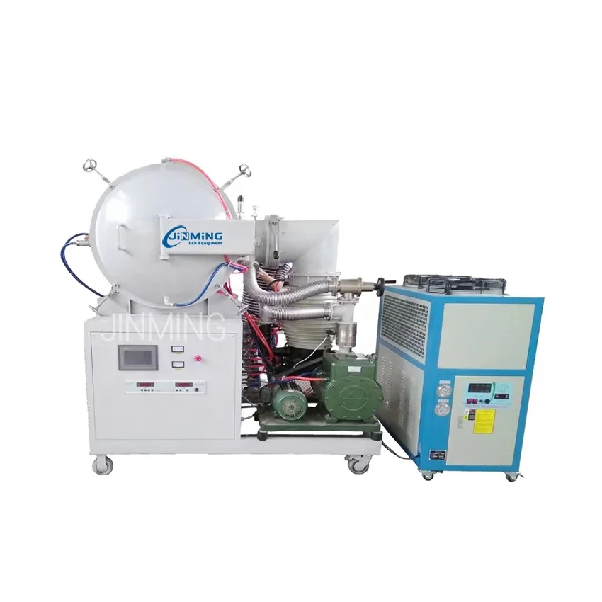 Continue Working Temperature 1600 C Vacuum Chamber Furnace For Industrial ,Research Institutes