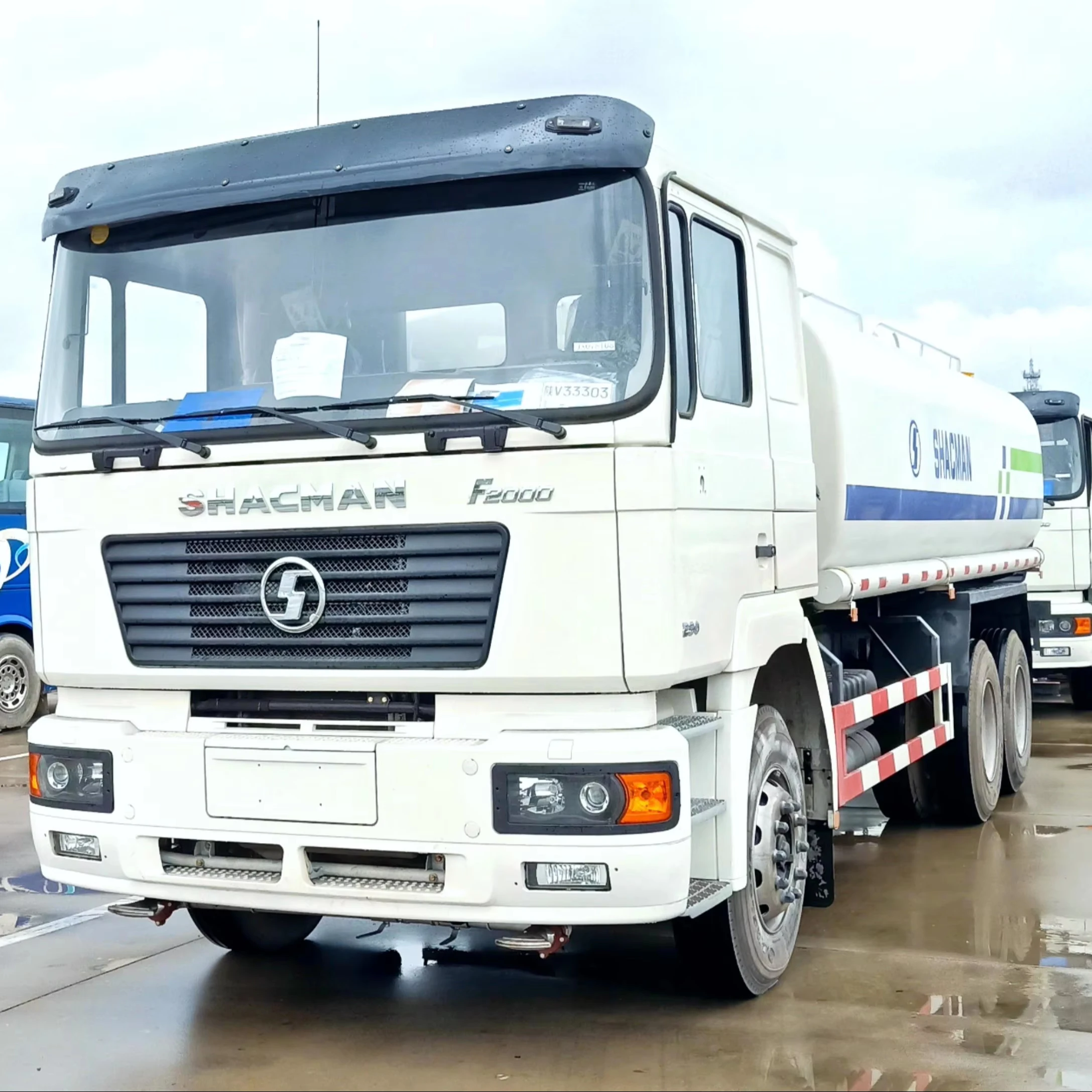 290HP Shacman 20000L Water sprinkler Truck SX5255GYSJM434 6x4 Water Tank Truck