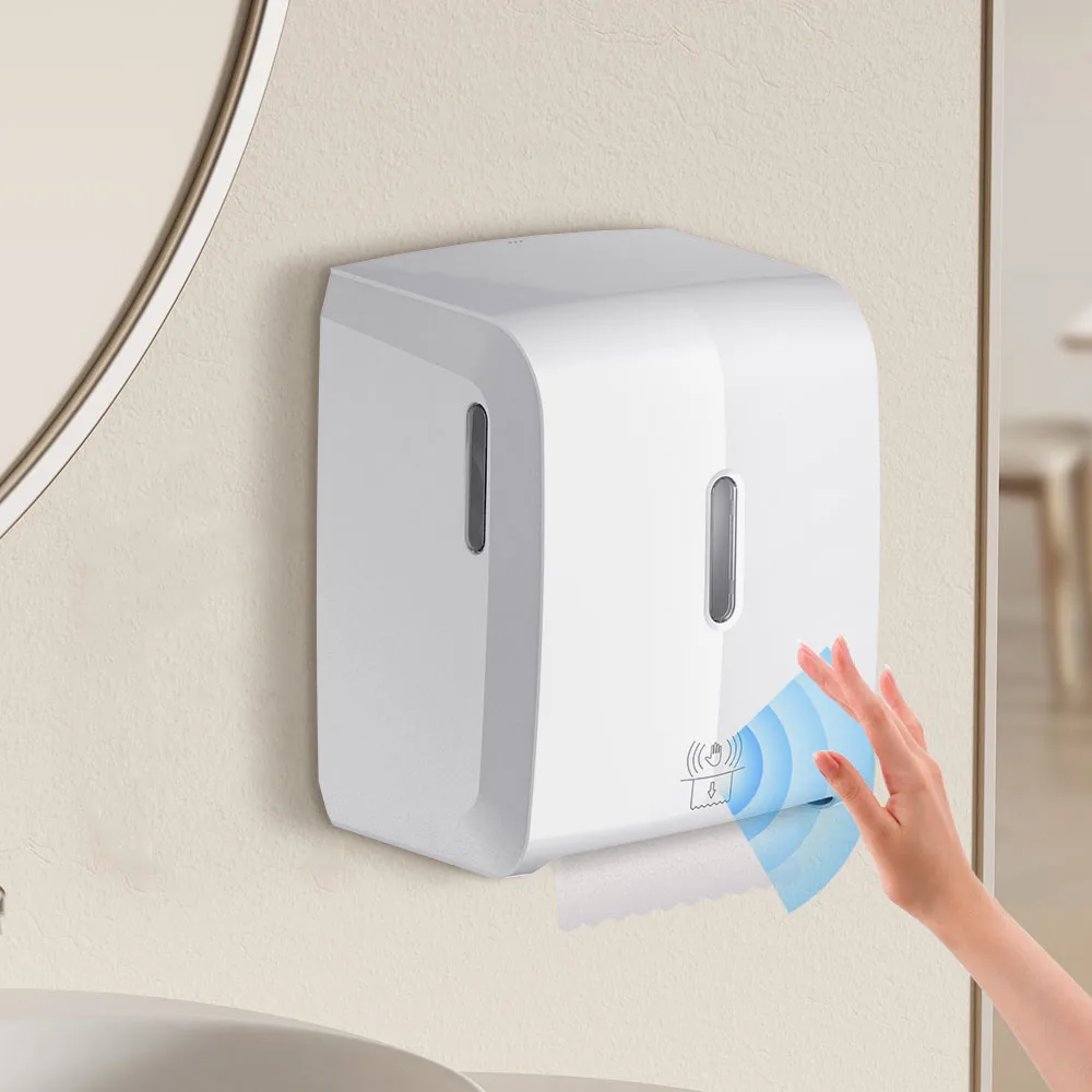 Automatic Infrared Sensor Toilet Hand Paper Towel Dispenser for Kitchen