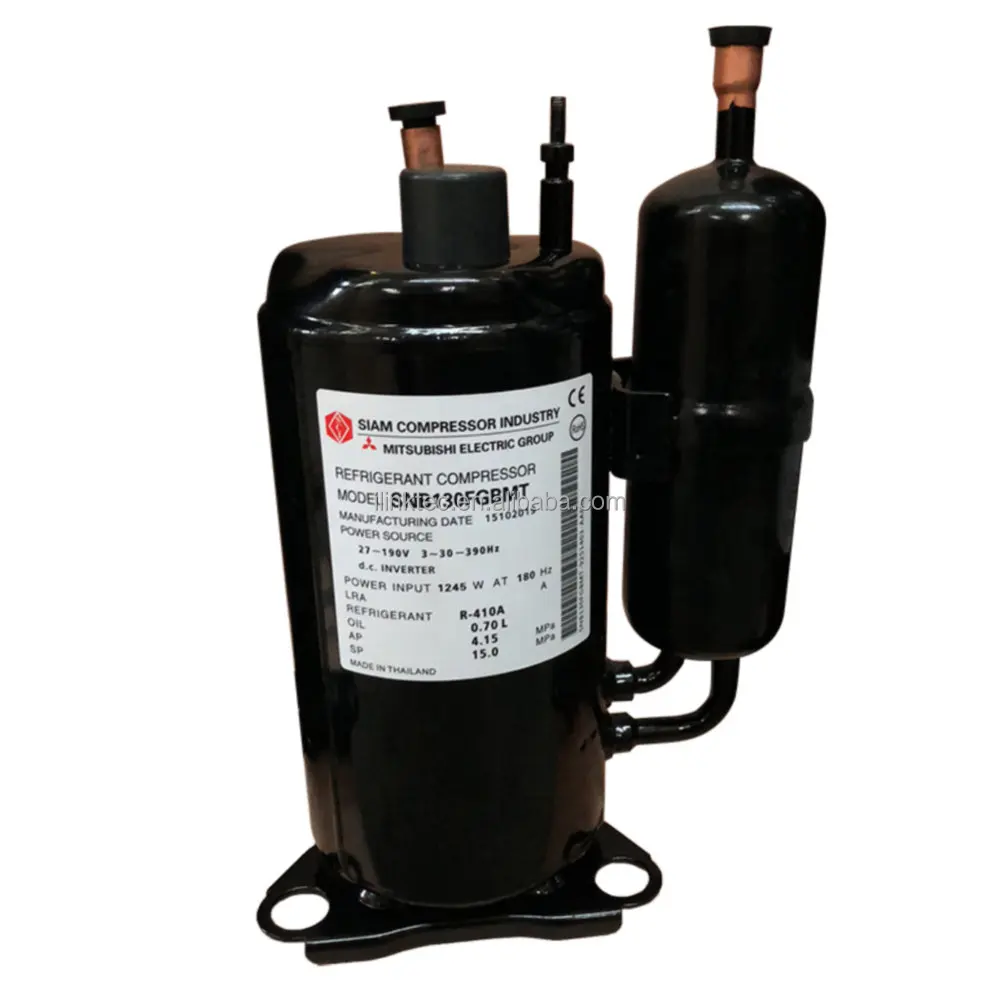 Новый роторный компрессор R410a SNB130FGAMC SNB170