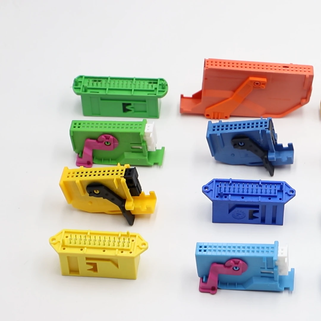 Tyco 185879-1 26 pin auto yellow automotive electrical connector 144934-1