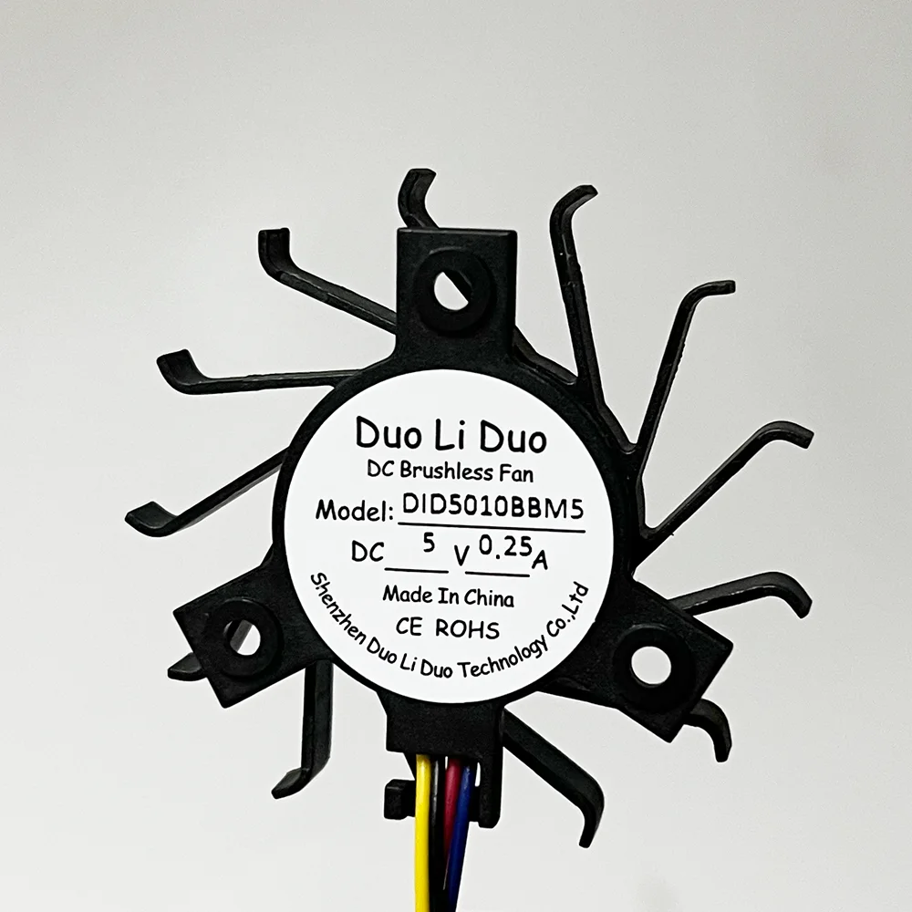 5010 frameless fan 50mm Turbine support fan Micro industrial DC cooling fan