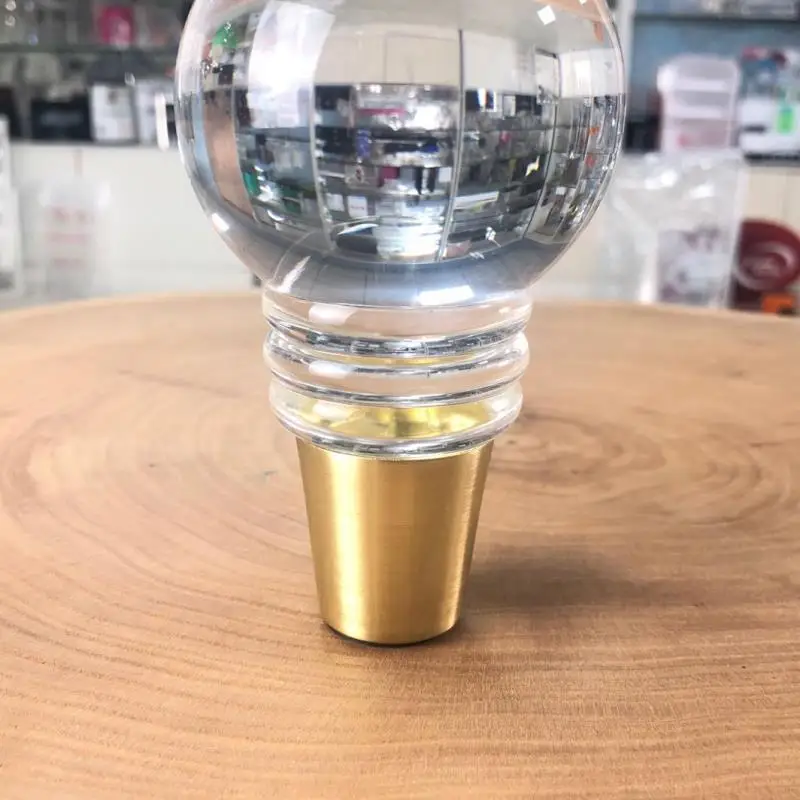 Furniture leg Light luxury acrylic transparent sofa foot table chair simple