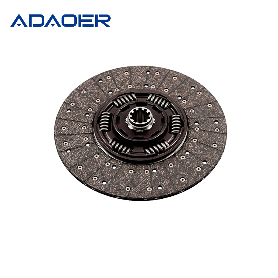 Mercedes Benz Hot Sale Clutch Plate Truck Part Manual Gear Box Man Truck for Clutch Disc 1878 080 034 Size 430MM 20pcs