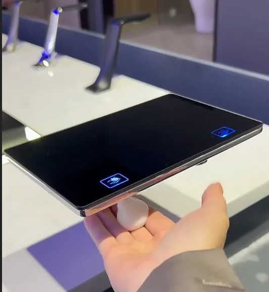 Meiyani 2 in 1 Brass Luxury Sensor Soap Dispenser Sensor Basin  Lavatory  Faucet Inductive Water Tap Bathroom Sink Faucets